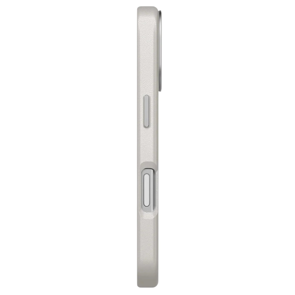 Deksel for Apple iPhone 17, UNIQ, Lyden Leatherette, Grå