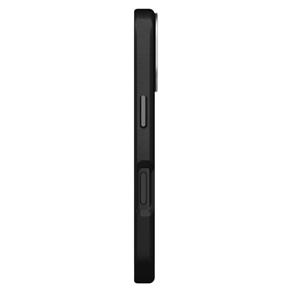 Deksel for Apple iPhone 17, UNIQ, Lyden Leatherette, Svart