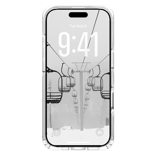 Deksel for Apple iPhone 17, Urban Armor Gear, Plyo, Gjennomsiktig