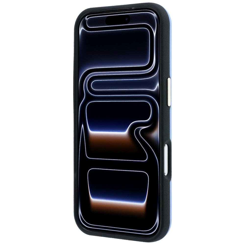 Deksel for Apple iPhone 18 Pro / 17 Pro, Guess, Smooth Big Strass Logo, Bleu