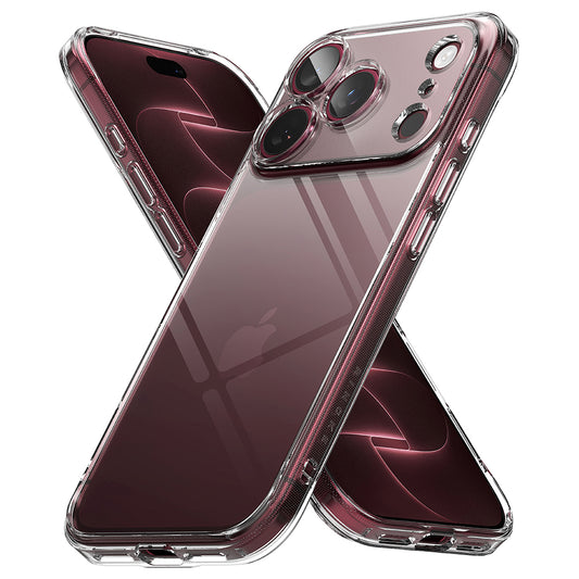 Deksel for Apple iPhone 18 Pro / 17 Pro, Ringke, Fusion, Transparent