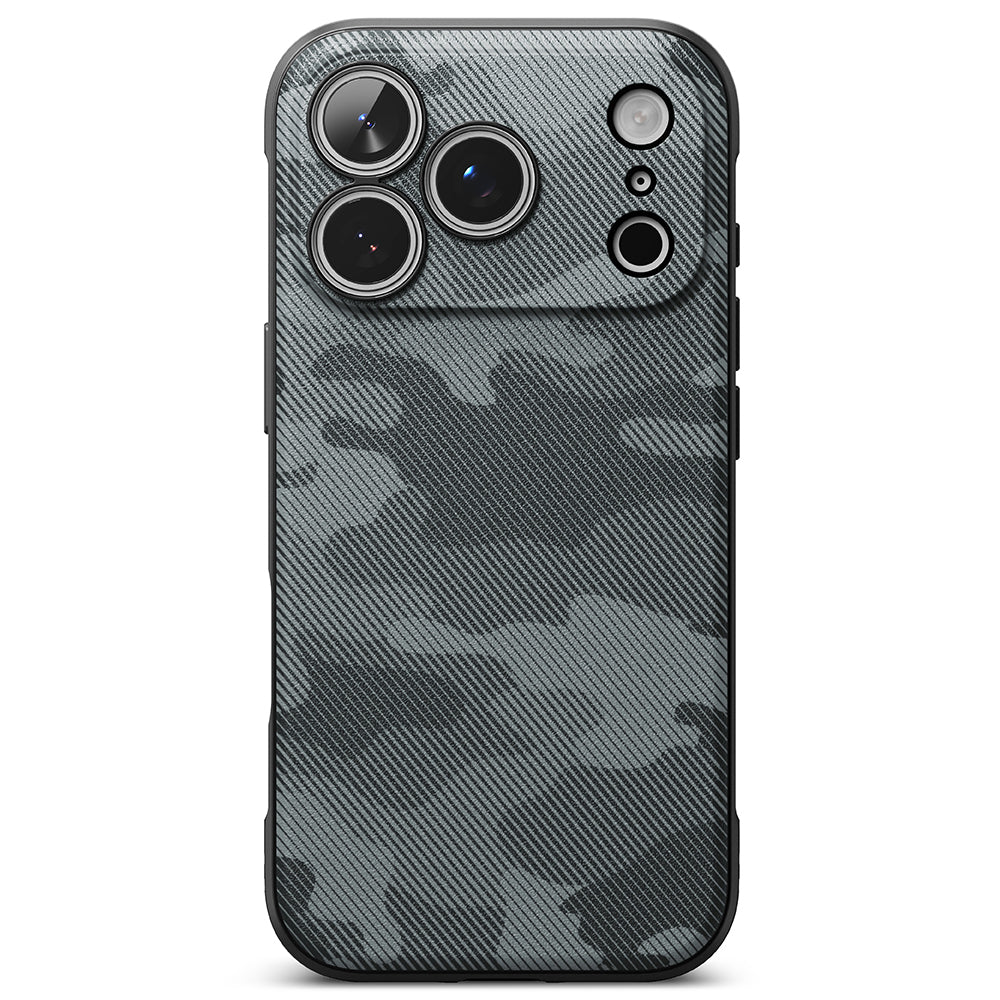 Deksel for Apple iPhone 18 Pro / 17 Pro, Ringke, Onyx, Kamuflasje
