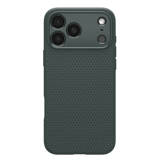 Deksel for Apple iPhone 18 Pro / 17 Pro, Spigen, Liquid Air, Grønn ACS12151