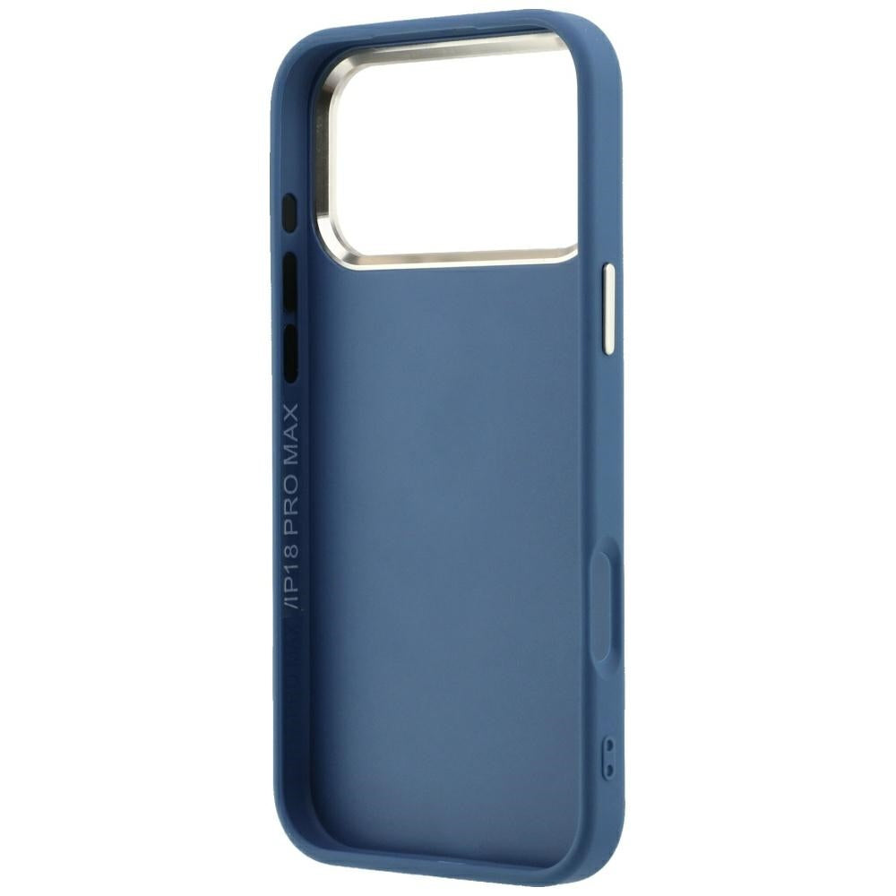 Deksel for Apple iPhone 18 Pro Max / 17 Pro Max, Guess, 4G Big Resin Logo, Blå