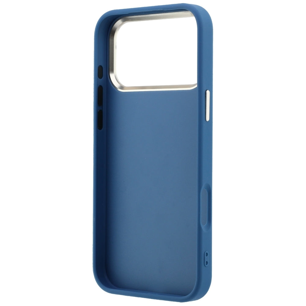 Deksel for Apple iPhone 18 Pro Max / 17 Pro Max, Guess, 4G Big Strass Logo, Blå