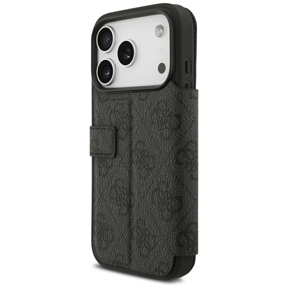 Deksel for Apple iPhone 18 Pro Max / 17 Pro Max, Guess, 4G Metalllogo, Svart