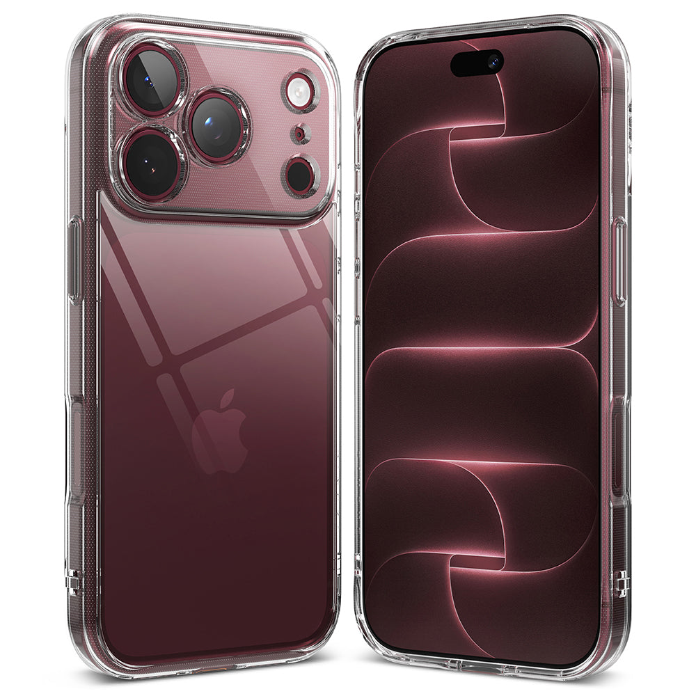 Deksel for Apple iPhone 18 Pro Max / 17 Pro Max, Ringke, Fusion, Transparent
