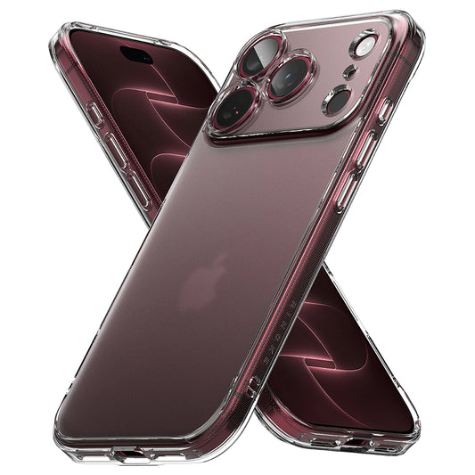 Deksel for Apple iPhone 18 Pro Max / 17 Pro Max, Ringke, Fusion, Frostet Transparent
