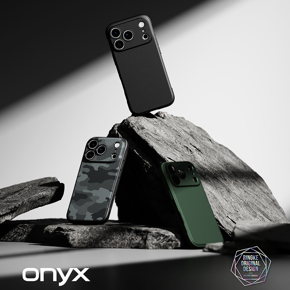 Deksel for Apple iPhone 18 Pro Max / 17 Pro Max, Ringke, Onyx, Kamuflasje