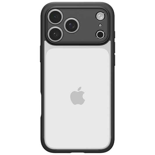 Deksel for Apple iPhone 18 Pro Max / 17 Pro Max, Spigen, Ultra Hybrid, Matt svart ACS12117