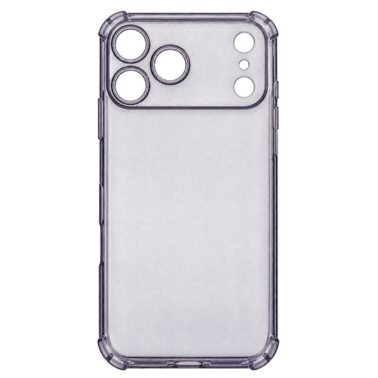 Deksel for Apple iPhone 18 Pro Max / 17 Pro Max, Techsuit, Støtsikker Klar, Røykfarget