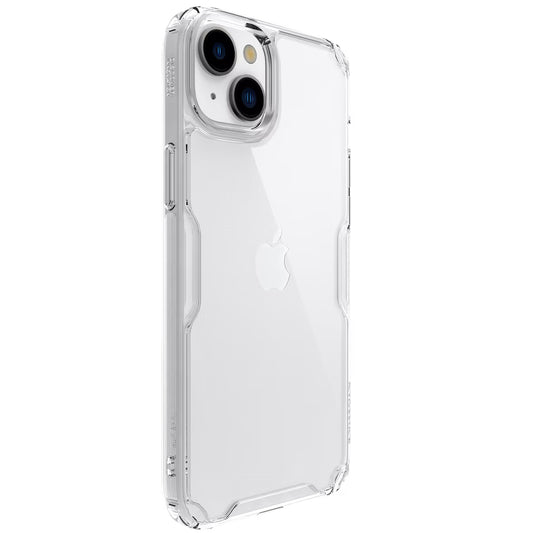 Etui til Apple iPhone 16, Nillkin, Nature Pro, gjennomsiktig