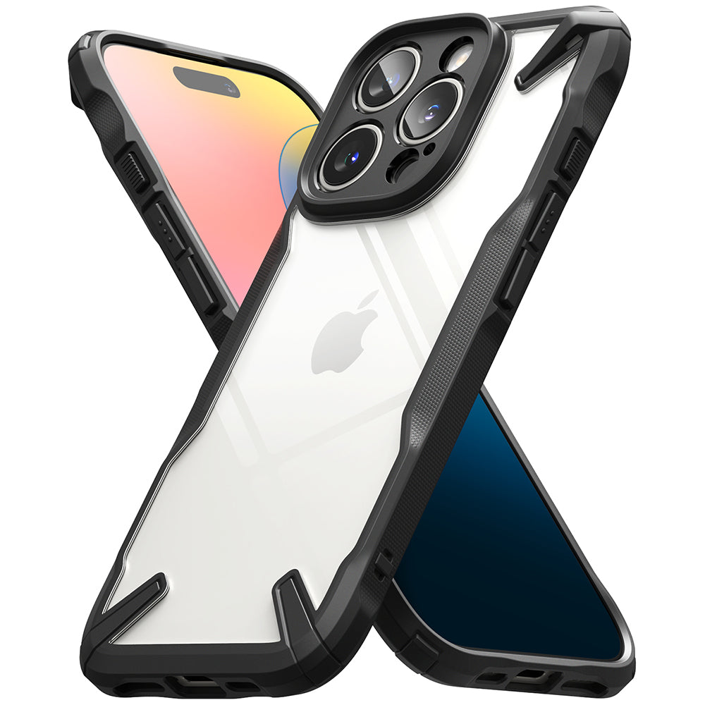 Etui til Apple iPhone 16 Pro Max, Ringke, Fusion X, Svart