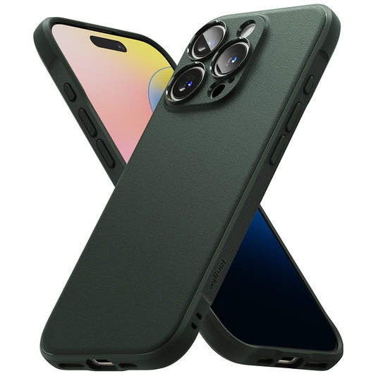 Deksel for Apple iPhone 16 Pro Max, Ringke, Onyx, Grønn