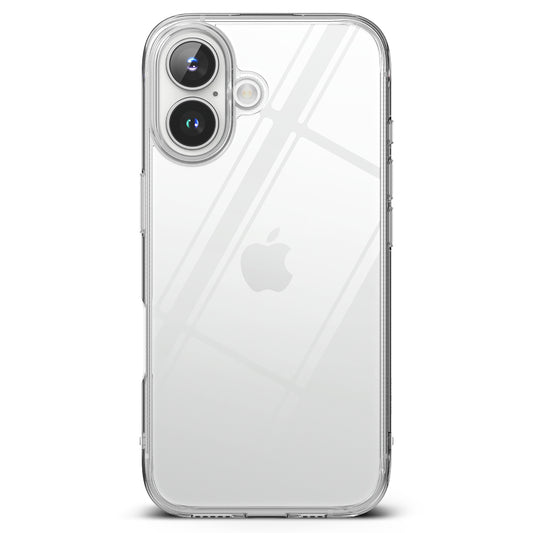 Etui til Apple iPhone 16, Ringke, Fusion, Transparent