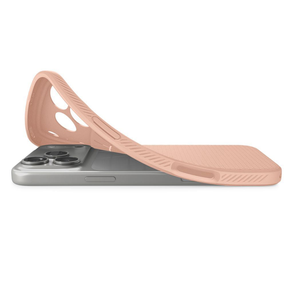 Deksel for Apple iPhone 18 Pro Max / 17 Pro Max, Spigen, Liquid Air, Rosa ACS12115