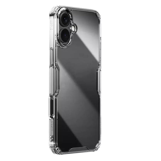 Etui til Apple iPhone 16 Plus, Nillkin, Nature Pro, gjennomsiktig