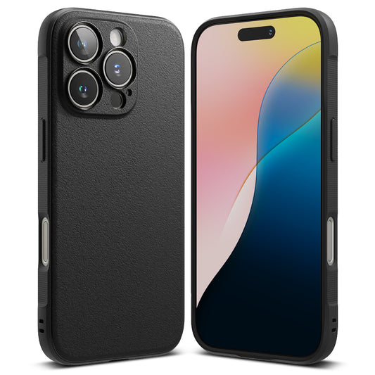 Etui til Apple iPhone 16, Ringke, Onyx, Svart