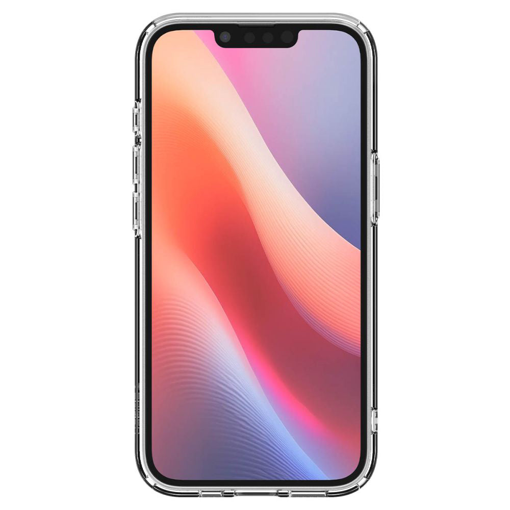Deksel for Apple iPhone 17e / 16e, Spigen, Crystal Hybrid, Gjennomsiktig ACS09160