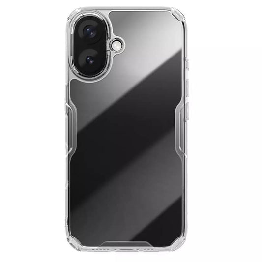 Etui til Apple iPhone 16 Plus, Nillkin, Nature Pro, gjennomsiktig