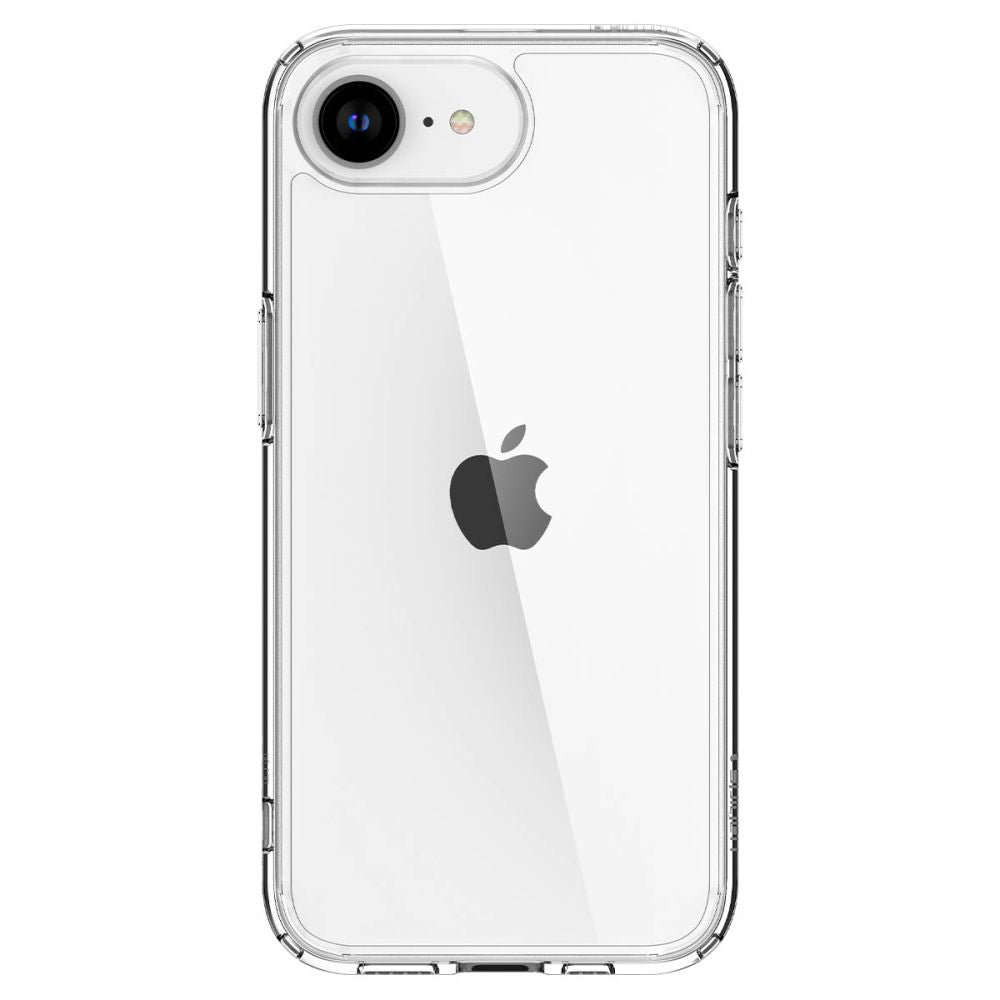 Deksel for Apple iPhone 17e / 16e, Spigen, Crystal Hybrid, Gjennomsiktig ACS09160