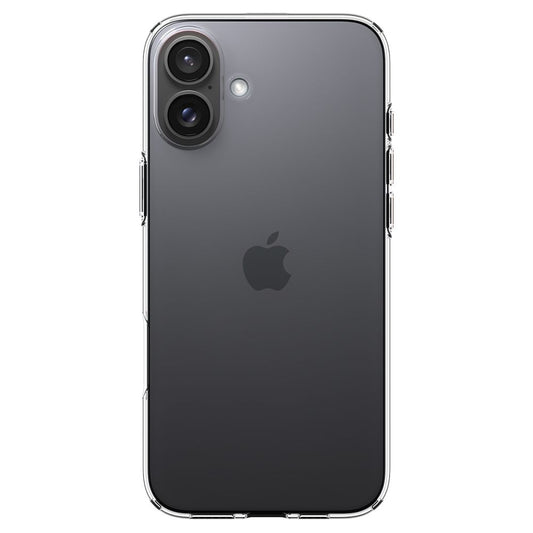 Etui til Apple iPhone 16 Plus, Spigen, flytende krystall, gjennomsiktig ACS08064