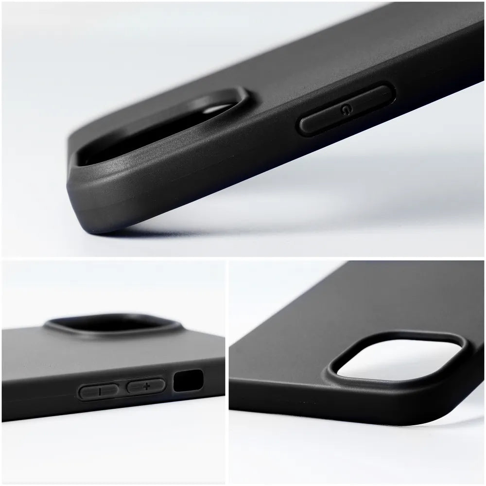 Deksel for Apple iPhone 17 Air, OEM, Matt, Svart