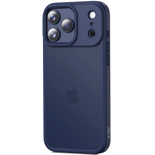 Deksel for Apple iPhone 17 Pro, Tech-Protect, Magmat, Matt Marineblå