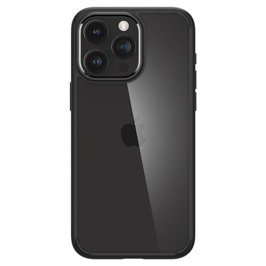 Deksel for Apple iPhone 15 Pro Max, Spigen, Ultra Hybrid, Matt Svart ACS06570