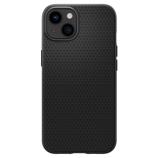 Etui til Apple iPhone 13, Spigen, Liquid Air, svart