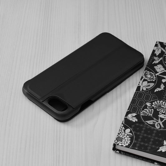 Deksel for Apple iPhone SE (2022) / SE (2020) / 8 / 7, Techsuit, eFold, Svart