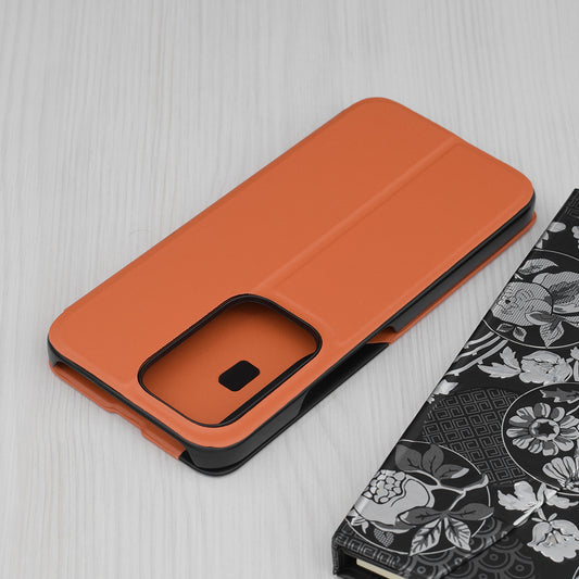 Deksel til Honor 200 Lite, Techsuit, eFold, Oransje