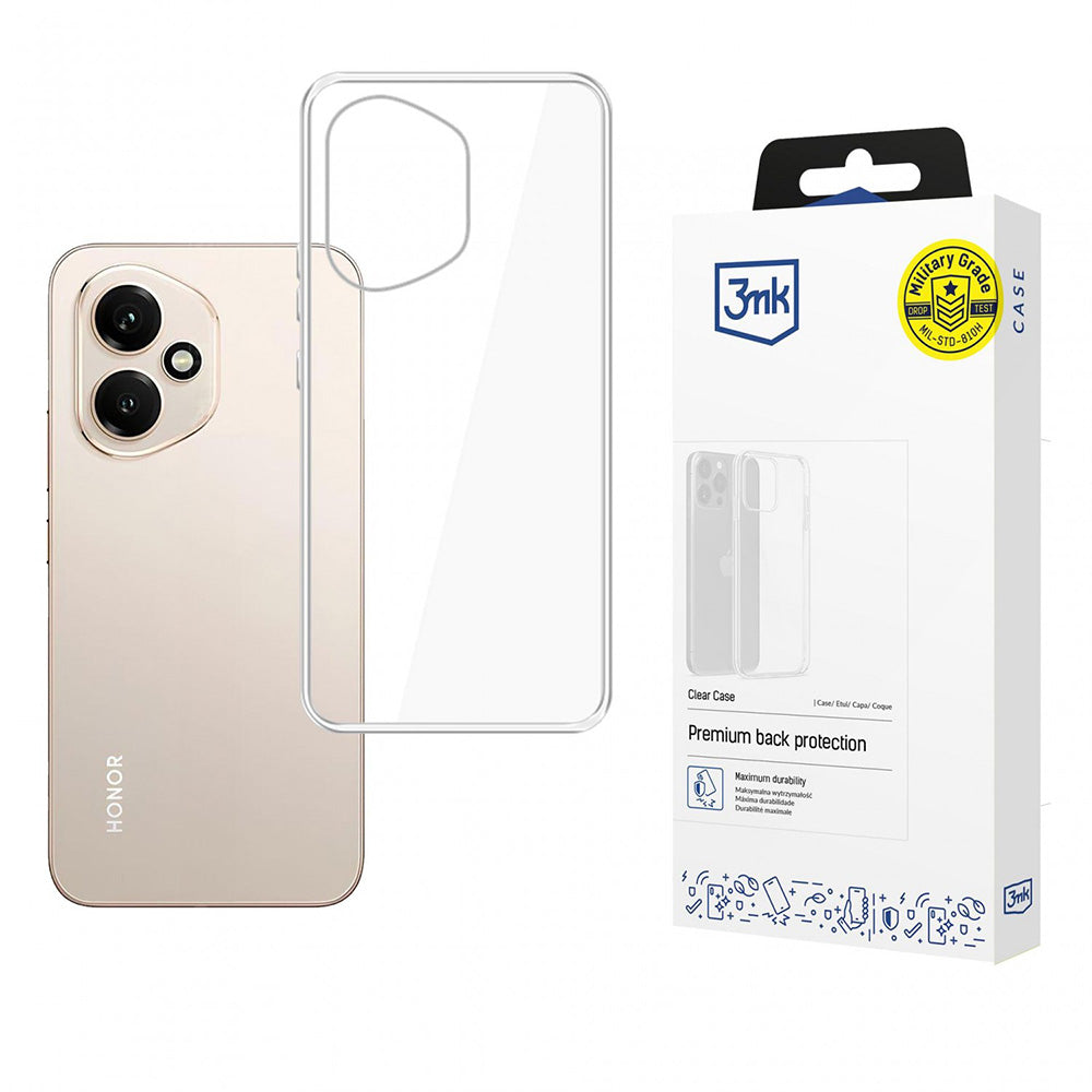 Deksel for Honor 400, 3MK, Klar, Transparent