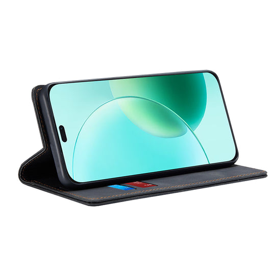 Deksel for Honor 400 Lite, Techsuit, Confy, Svart