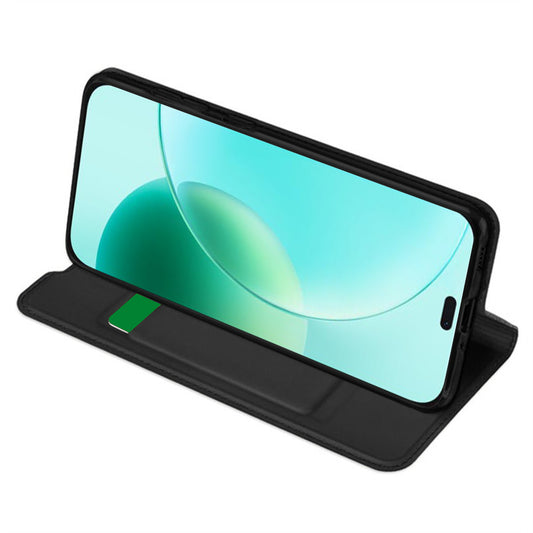 Deksel til Honor 400 Lite, Techsuit, Magskin Book, Svart