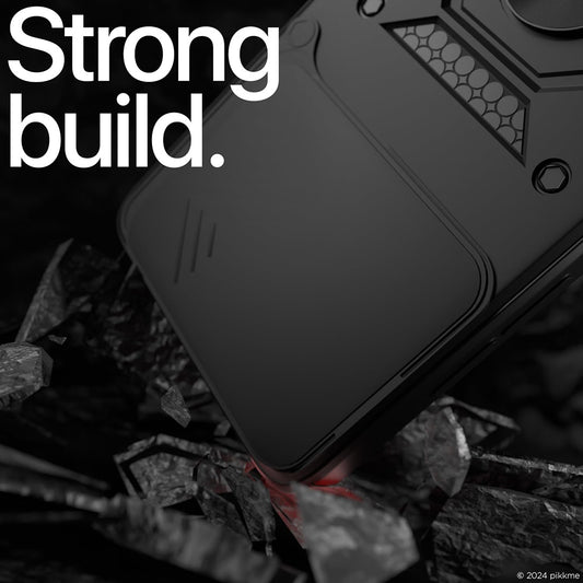 Deksel til Honor 400 Pro, Techsuit, CamShield, Rosa