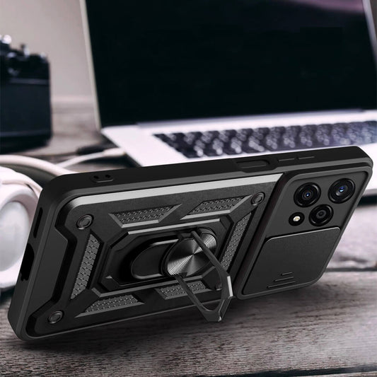 Deksel til Honor 400 Pro, Techsuit, CamShield, Grønn