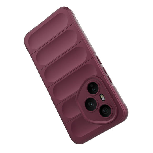 Deksel til Honor 400 Pro, Techsuit, Magic Shield, Burgunder