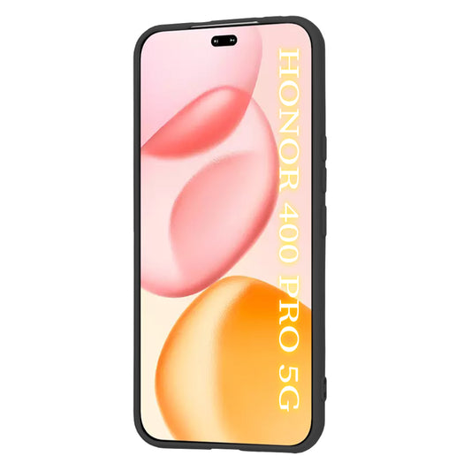 Deksel til Honor 400 Pro, Techsuit, SoftFlex, Svart