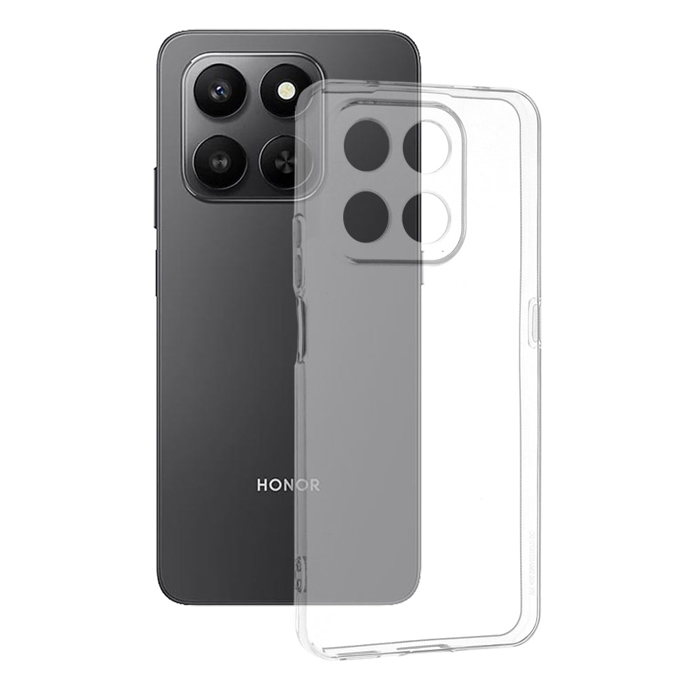 Deksel for Honor 400 Smart 4G / X7d 4G / 400 Smart 5G, Techsuit, Klar, Gjennomsiktig
