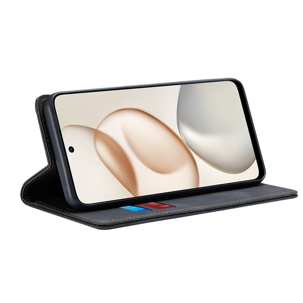 Deksel for Honor 400 Smart 4G / X7d 4G / 400 Smart 5G, Techsuit, Confy, Svart