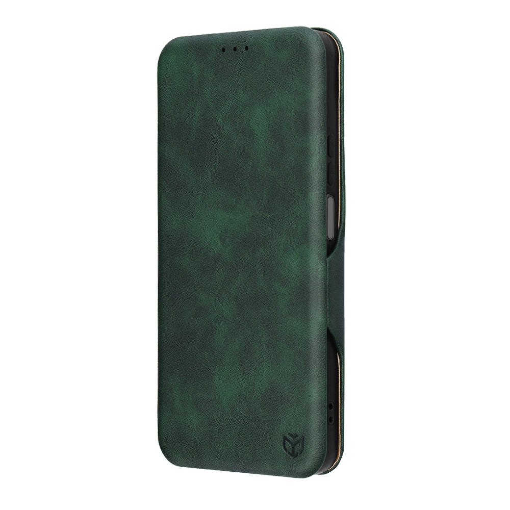 Deksel for Honor 400 Smart 4G / X7d 4G / 400 Smart 5G, Techsuit, Safe Wallet Plus, Grønn