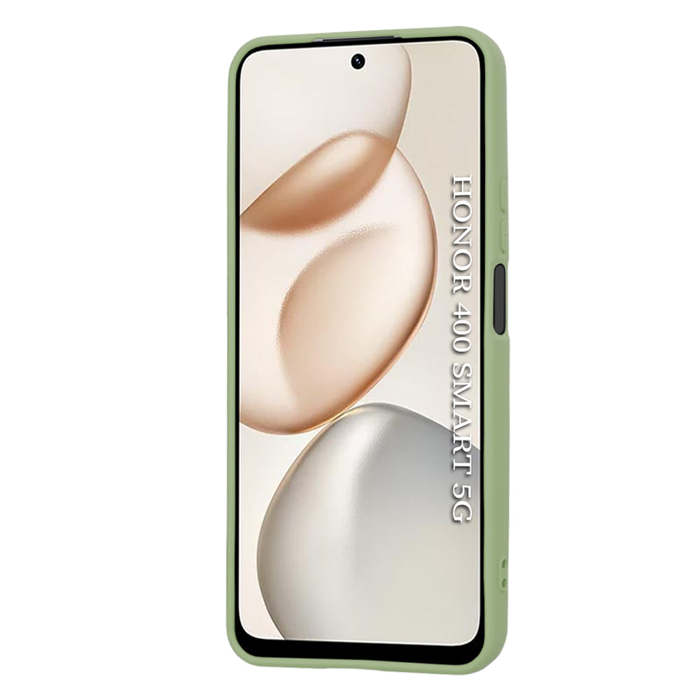 Deksel for Honor 400 Smart 4G / X7d 4G / 400 Smart 5G, Techsuit, SoftFlex, Lys Grønn