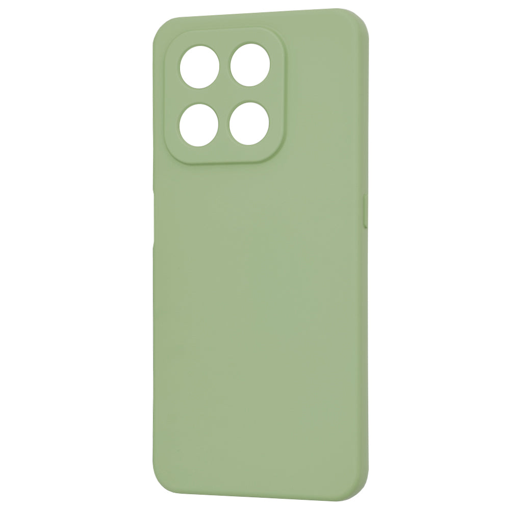 Deksel for Honor 400 Smart 4G / X7d 4G / 400 Smart 5G, Techsuit, SoftFlex, Lys Grønn