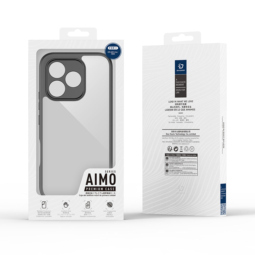 Deksel til Honor 600 Lite, DUX DUCIS, Aimo, Svart