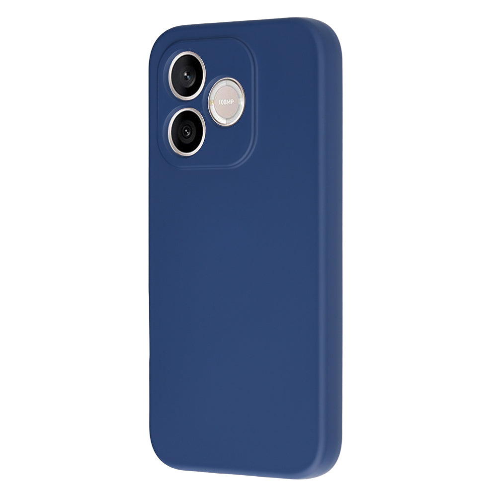 Deksel for Honor 600 Lite, Techsuit, SoftFlex, Marineblå