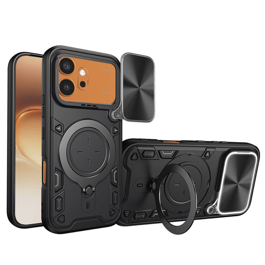 Deksel til Honor 600 Pro / 600, Techsuit, CamGuard Pro, Svart