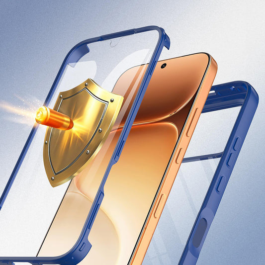 Deksel for Honor 600 Pro / 600, Techsuit, ColorVerse 360, Blå