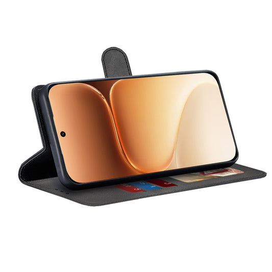Deksel til Honor 600 Pro, Techsuit, Diary Book, svart