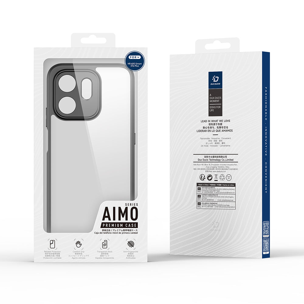 Deksel til Honor 600 Smart, DUX DUCIS, Aimo, svart